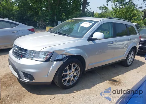 2014 Dodge Journey Limited from USA, damaged, VIN 3C4PDCDG3ET182590